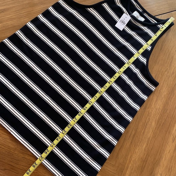 LOU & GREY STRIPED KNIT TANK TOP - Picture 6 of 9